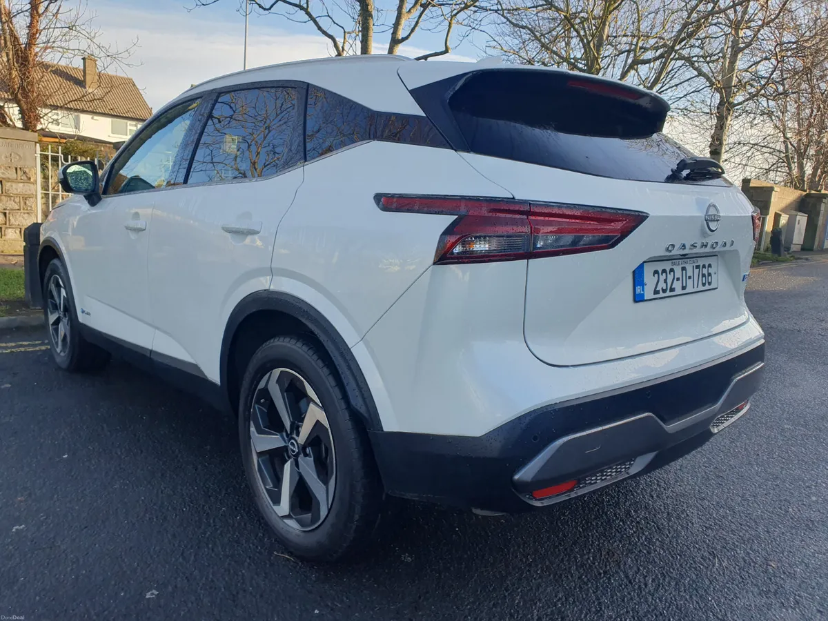 Nissan Qashqai 2023, Hybrid , SV Premium - Image 4
