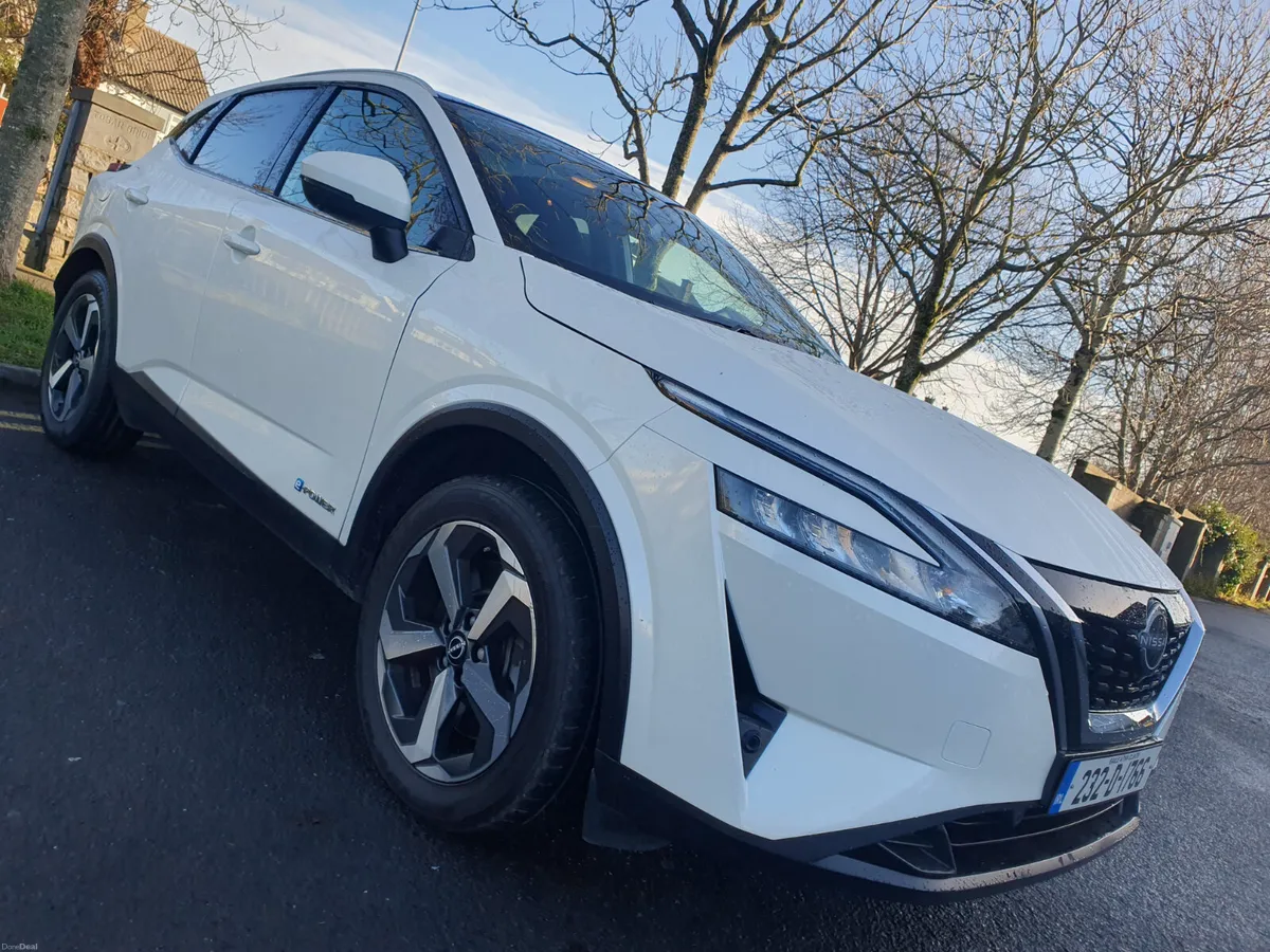 Nissan Qashqai 2023, Hybrid , SV Premium - Image 1