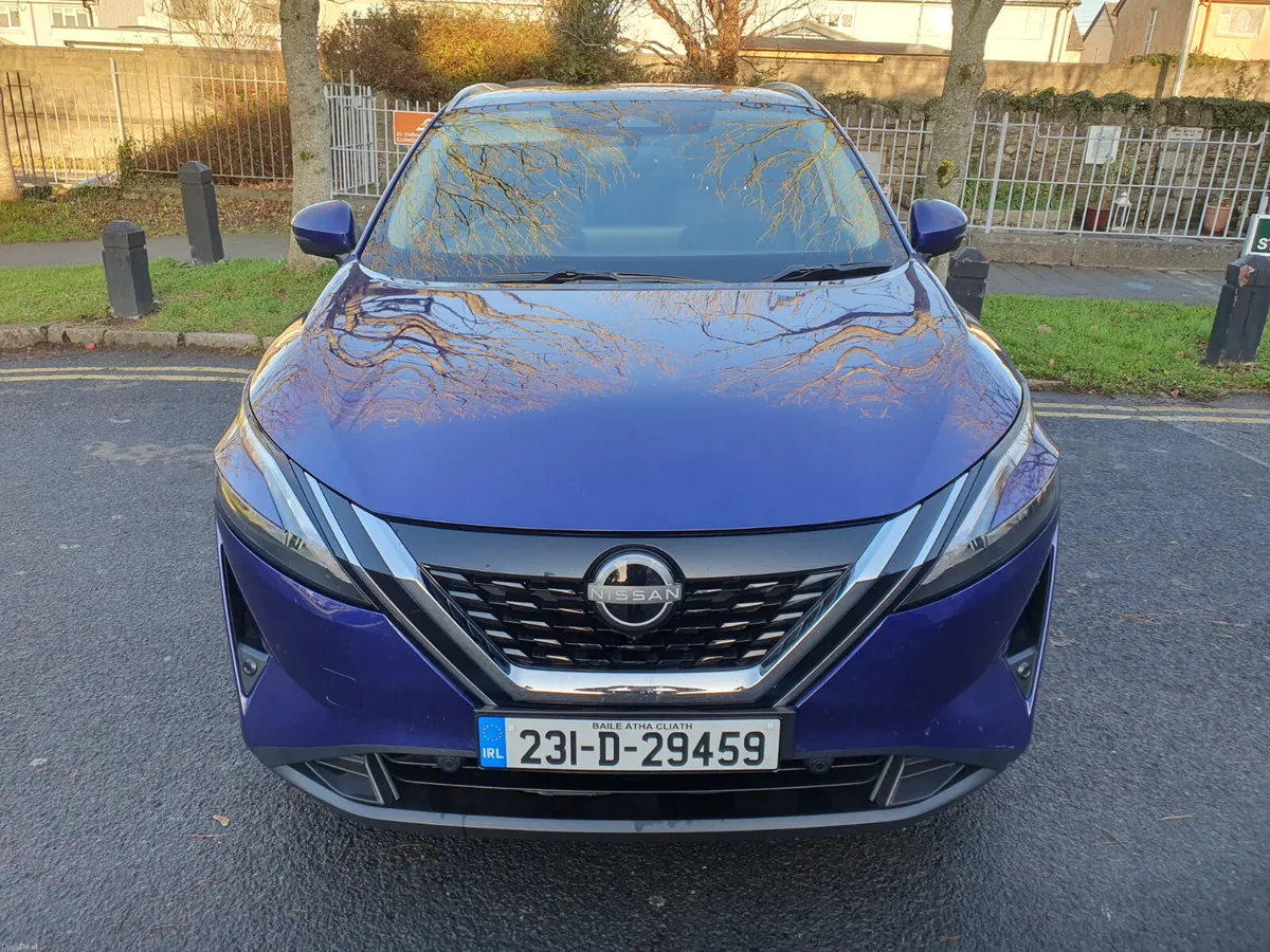 Nissan Qashqai 2023 , Self Charging Hybrid , SV P - Image 2