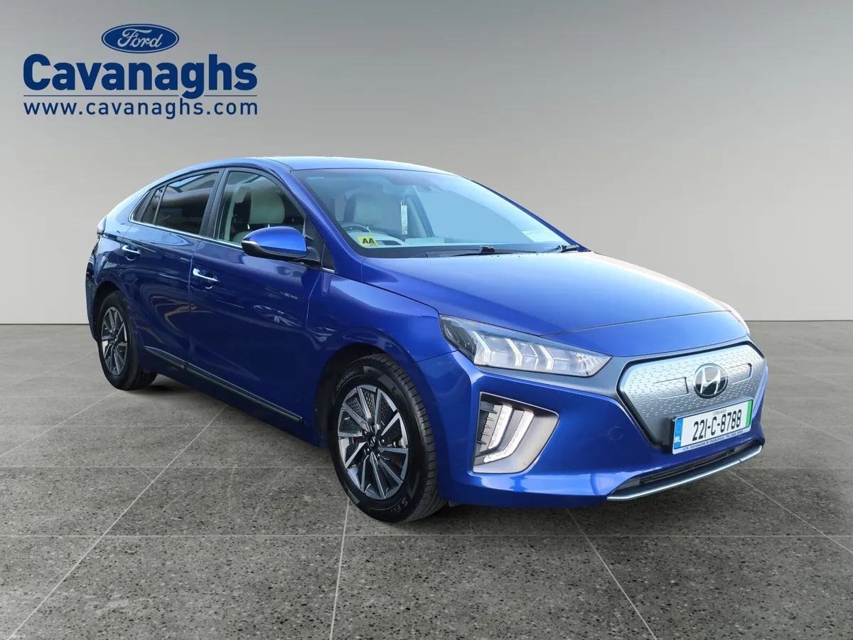 2022 HYUNDAI IONIQ EV PREMIUM 5DR AUTO - Image 3