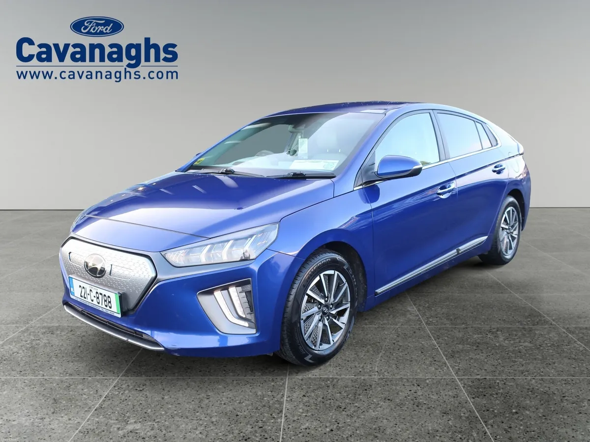 2022 HYUNDAI IONIQ EV PREMIUM 5DR AUTO - Image 1