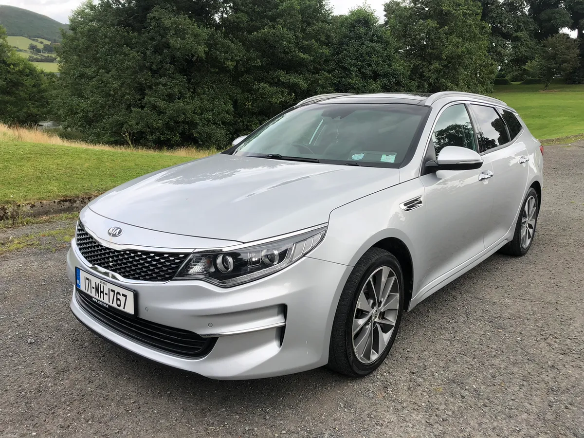 Kia Optima 2017 ESTATE ! - Image 4