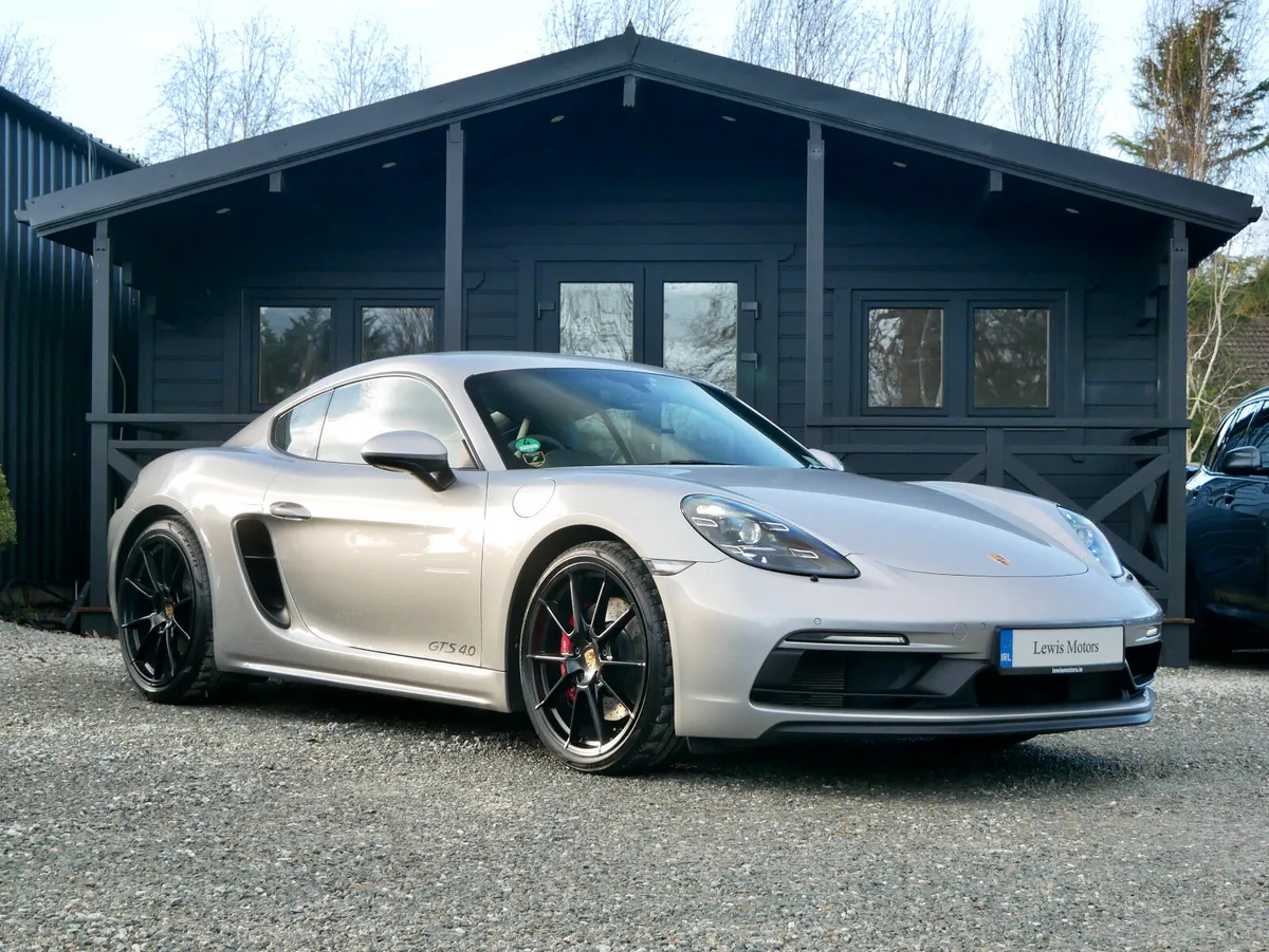 2023 Porsche Cayman GTS 4.0l - Image 1