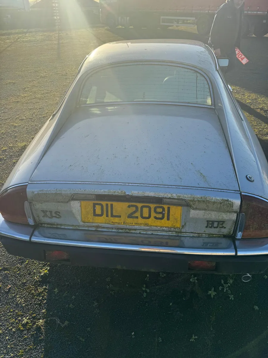 Jaguar XJS HE Auto – V12 (Project Car / For Parts) - Image 4