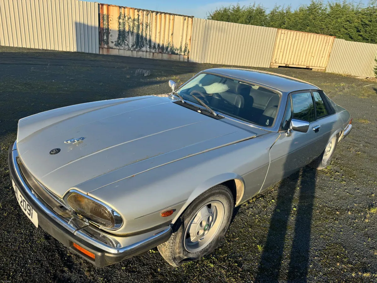 Jaguar XJS HE Auto – V12 (Project Car / For Parts) - Image 2