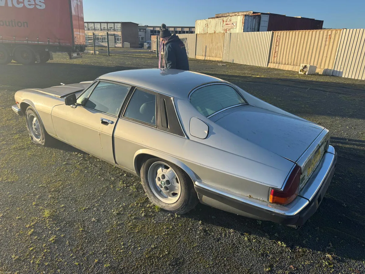 Jaguar XJS HE Auto – V12 (Project Car / For Parts) - Image 3