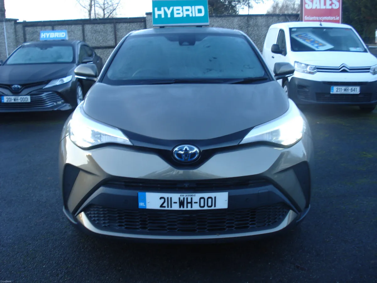 2021 Toyota CHR HYBRID - Image 2