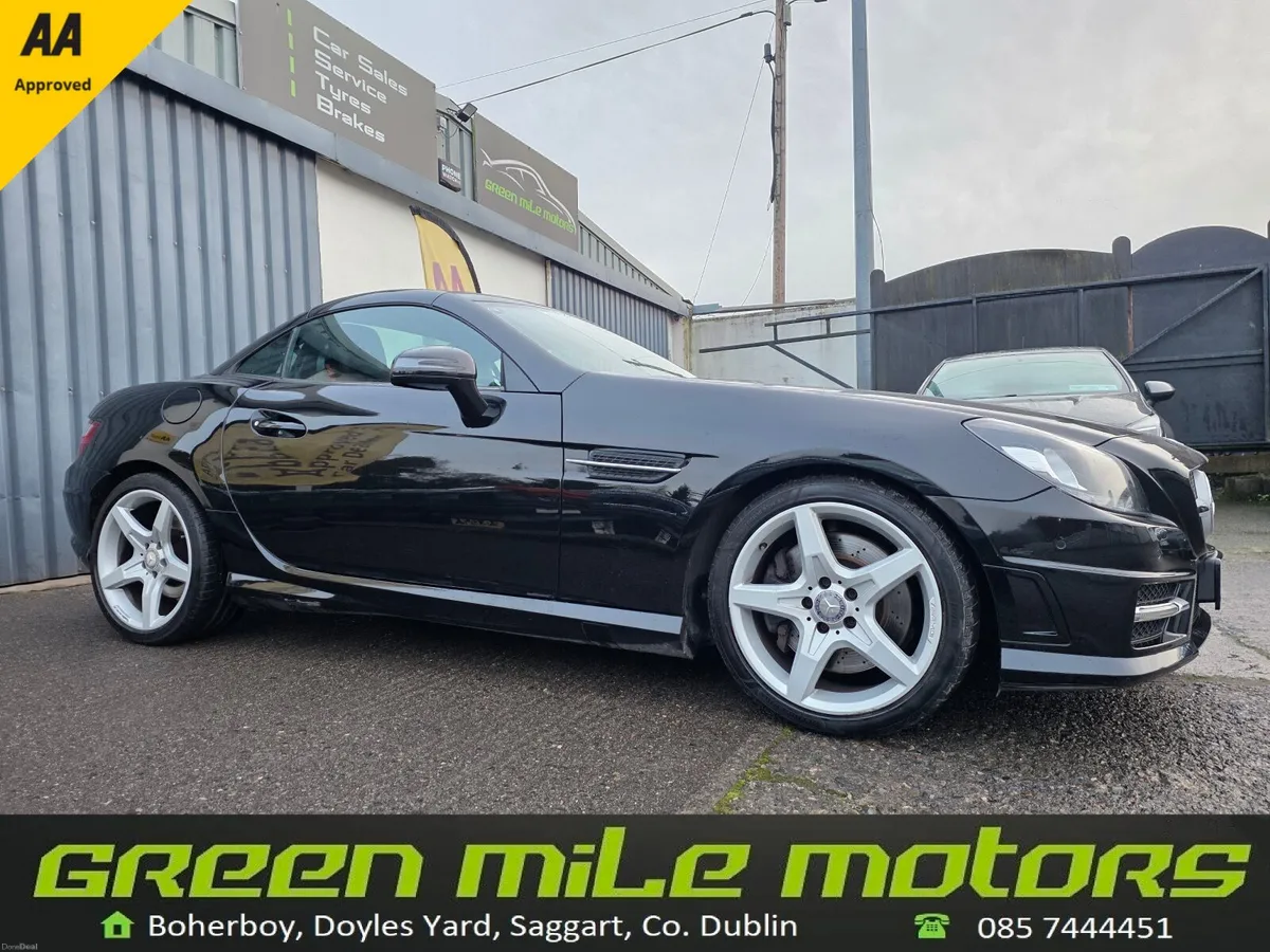 2015 MERCEDES BENZ SLK * AMG * ONLY 56K MILES * - Image 1