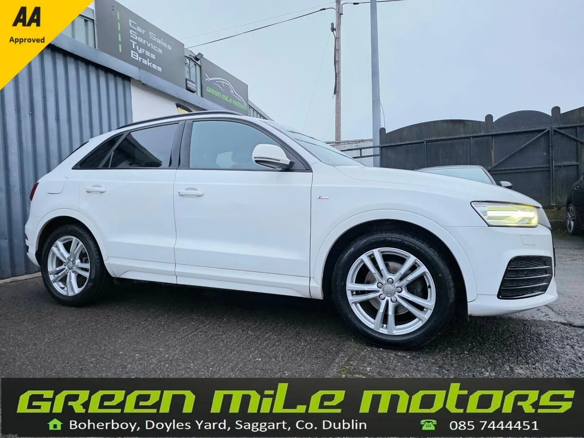 2015 AUDI Q3 * S-LINE * BLACK EDITION * 2.0 D - Image 1
