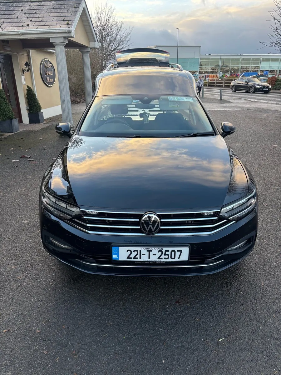 Volkswagen Passat hearse for sale - Image 1