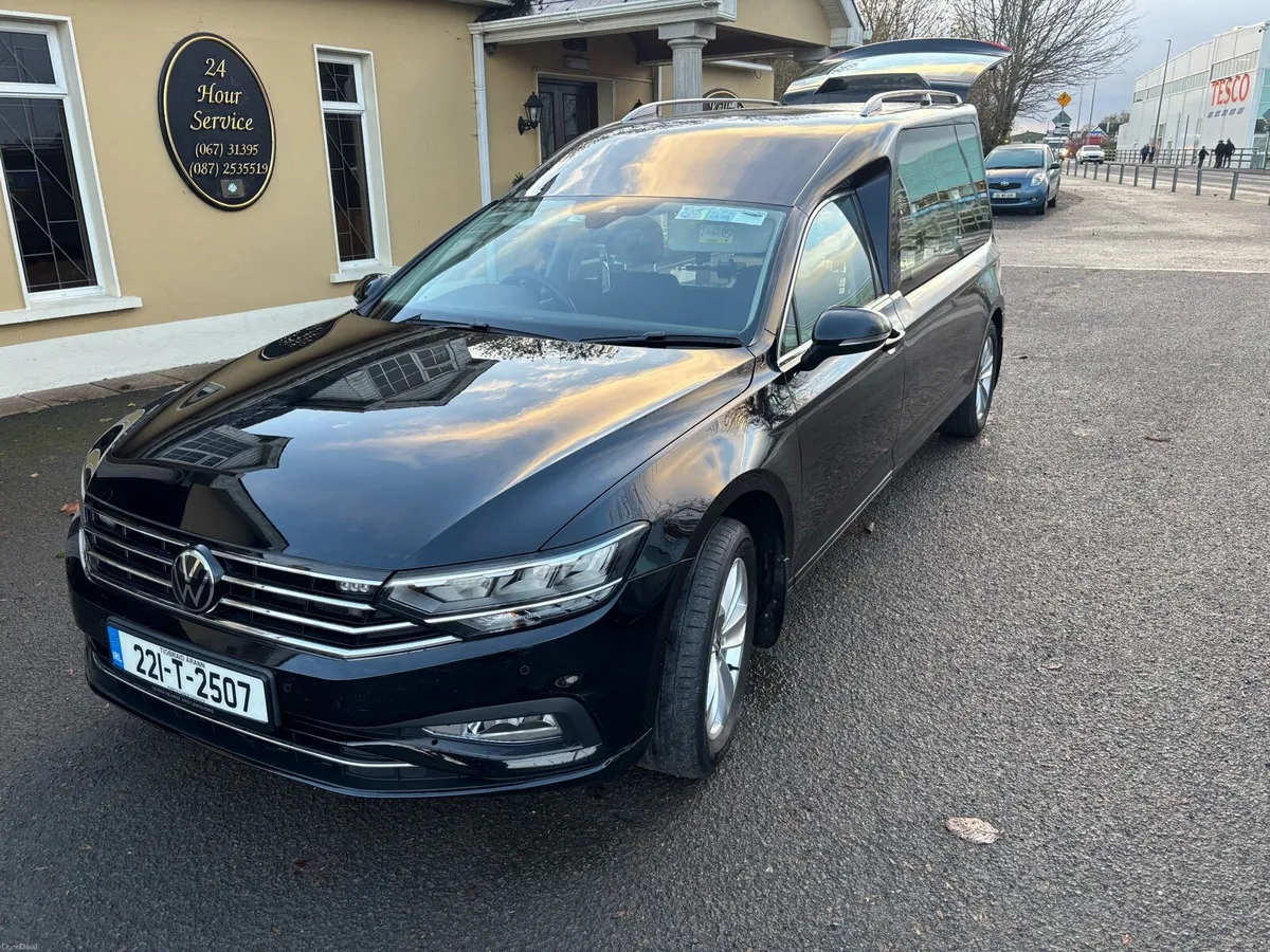 Volkswagen Passat hearse for sale - Image 4