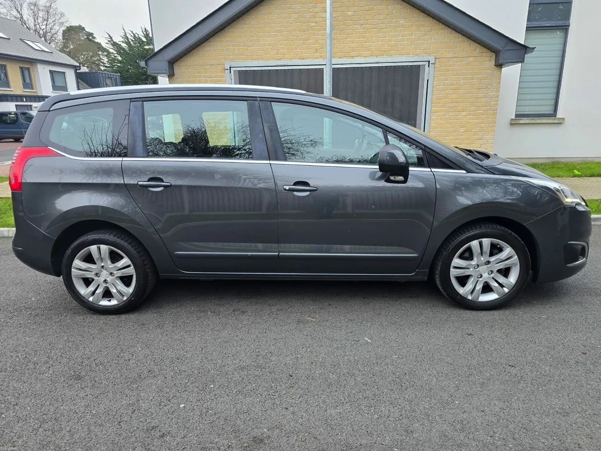 2016 Peugeot 5008 NCT 01/27 low kms - Image 2