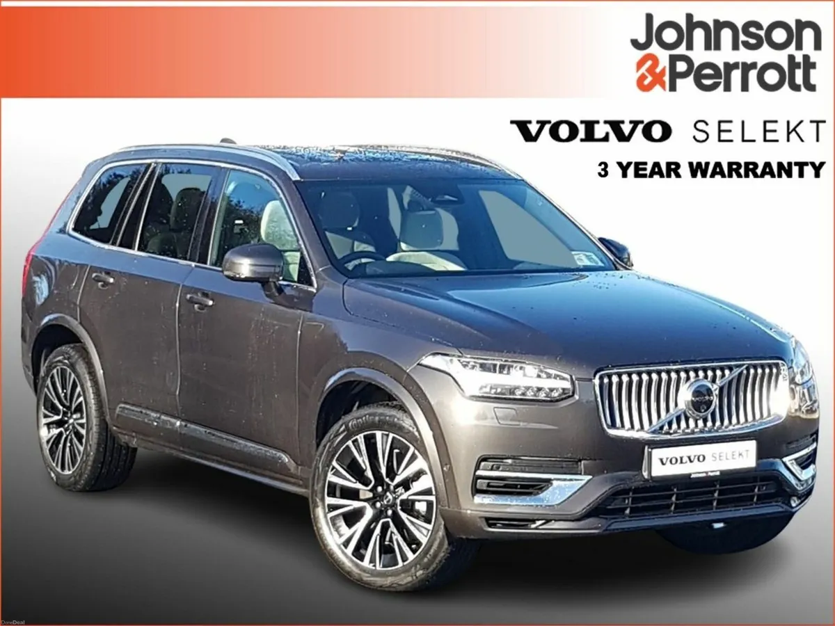 Volvo XC90 T8 455bhp PHEV AWD Plus Bright (Adaptiv - Image 1