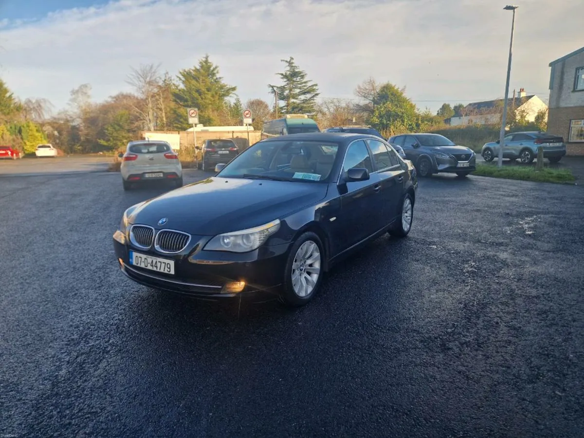BMW 530D LOW LOW KM taxed new nct - Image 1