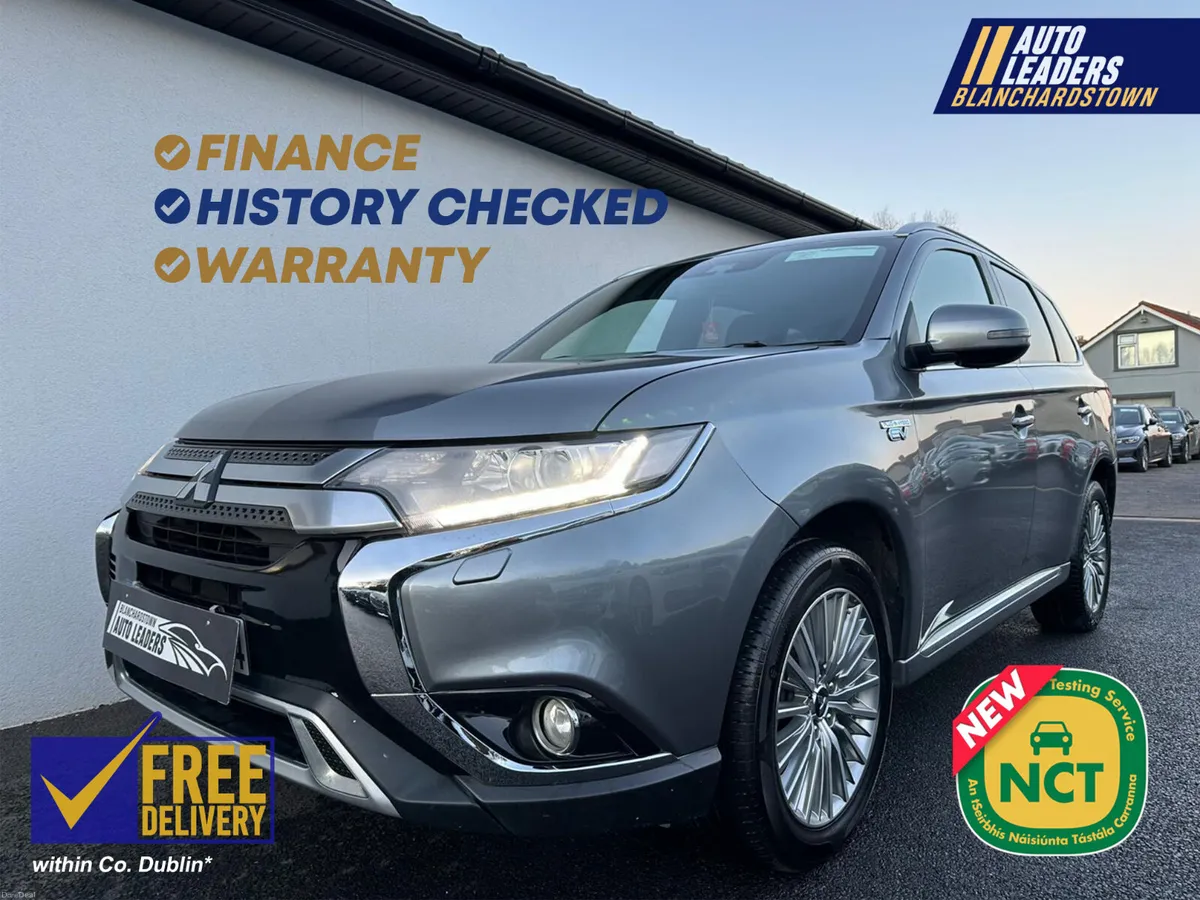 MITSUBISHI OUTLANDER 2.4 INTENSE 208BHP 4WD PHEV - Image 1