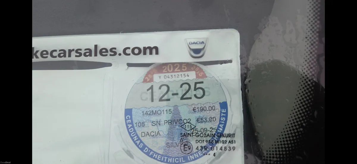 Dacia Sandero Stepway 2014 1yr NCT/3month warranty - Image 4