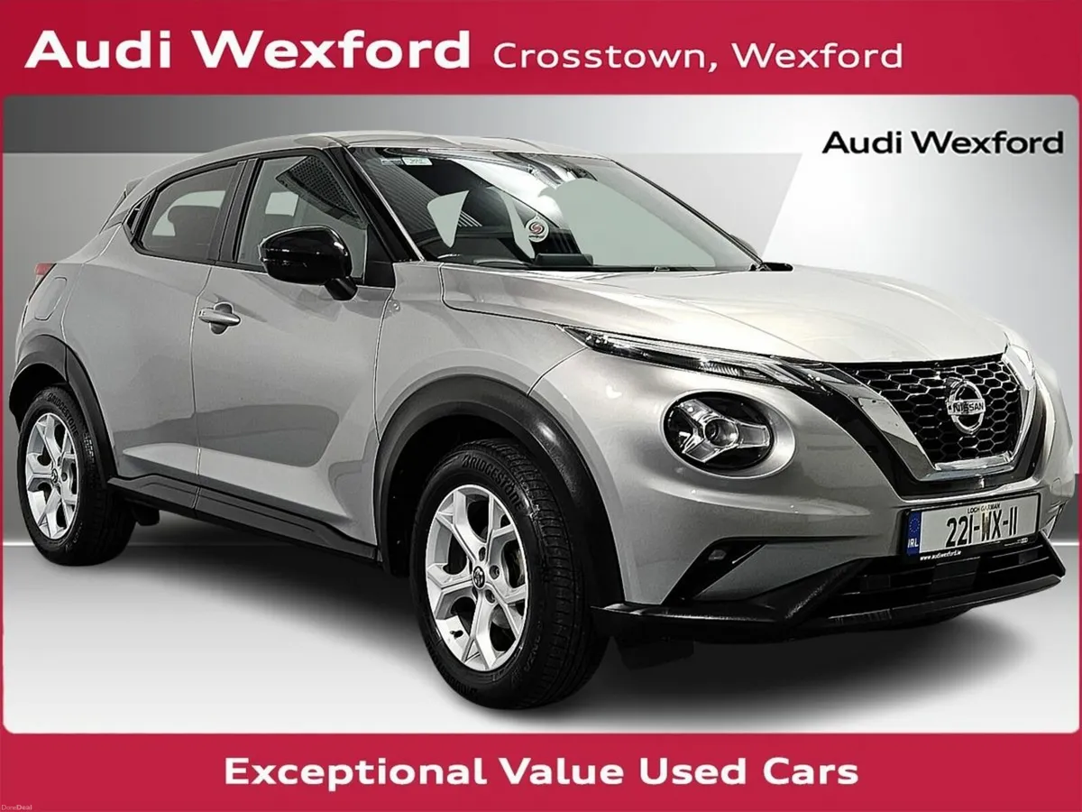 Nissan Juke 1.0T PET 2WD SV Premium €305p/m - Image 1