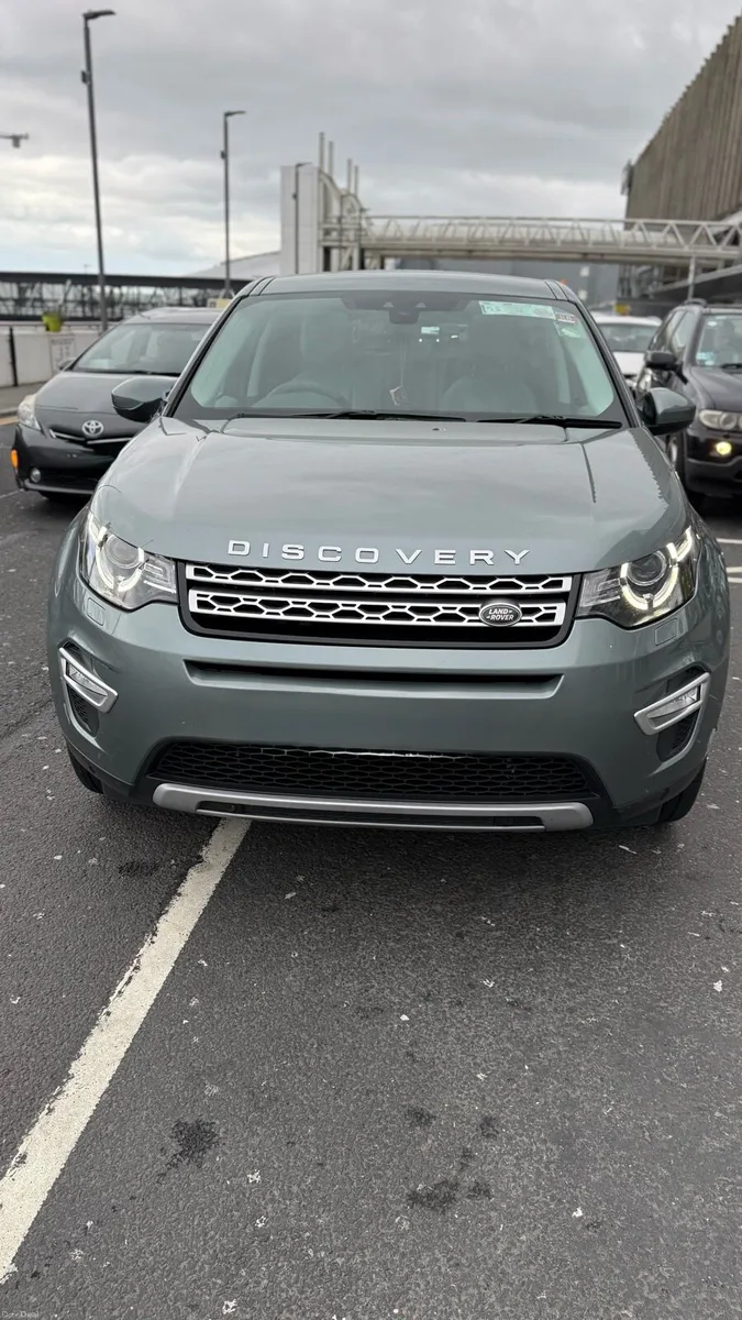 Land Rover Discovery Sport 2016 HSE 2L Diesel Auto - Image 2