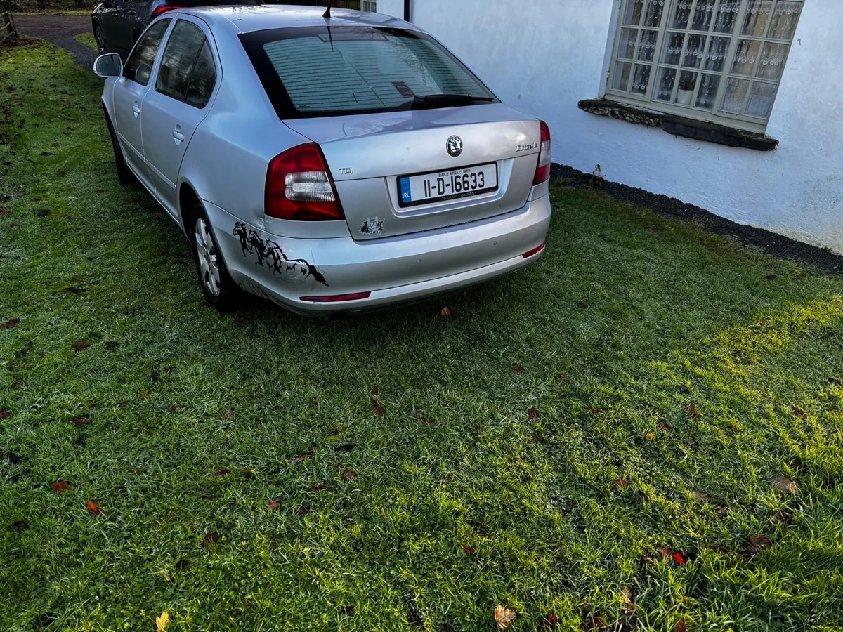 Quick Sale 2011 Skoda Octavia 1.6 TDI NCT 03/2026 - Image 3