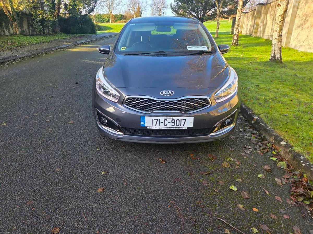 2017 Kia Ceed  1.6 diesel  Fresh NCT - Image 2
