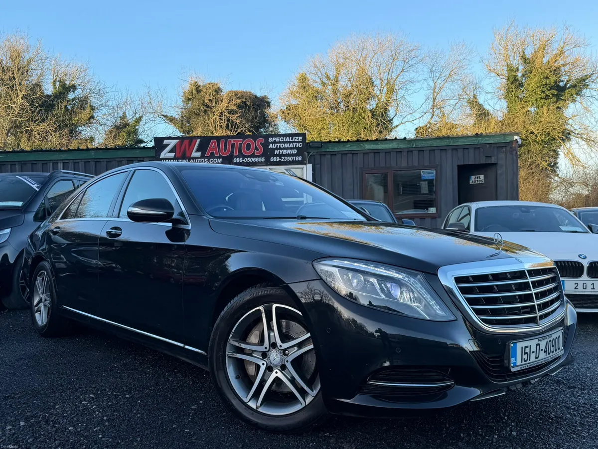 151 Mercedes-Benz S-Class  LWB - Image 2