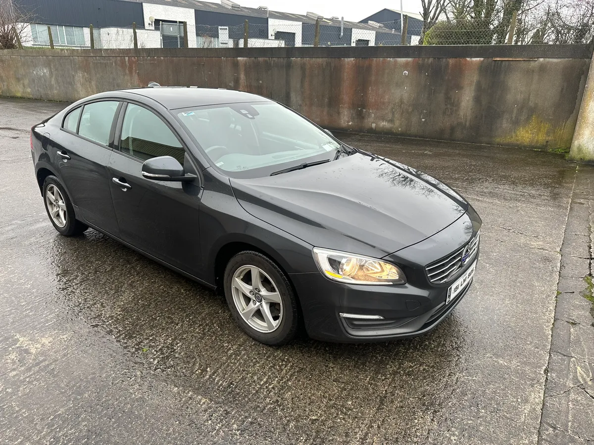 15 Volvo S60 NCT 12/26 - Image 1