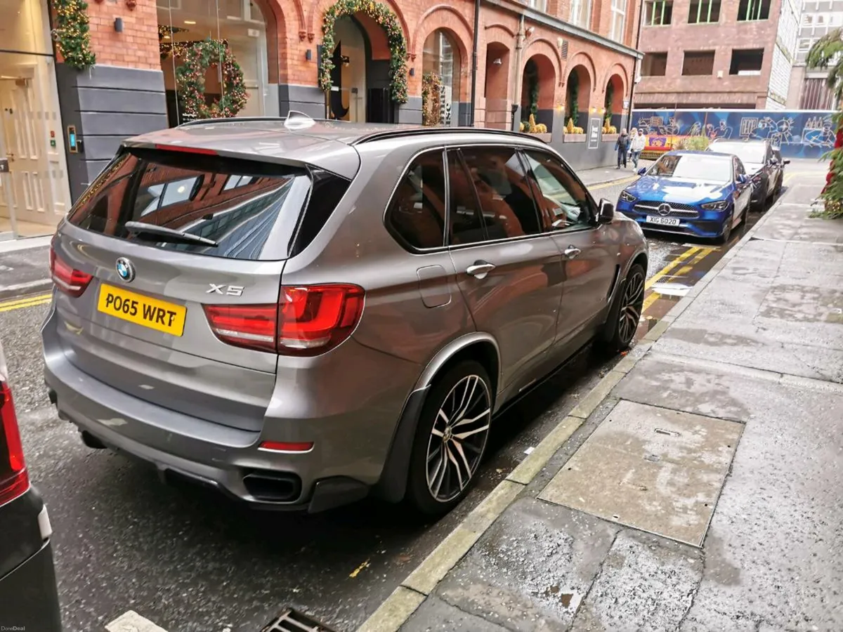 🔥JUST PASSED MOT🔥BMW X5 xDrive 3.0D M-sport - Image 1
