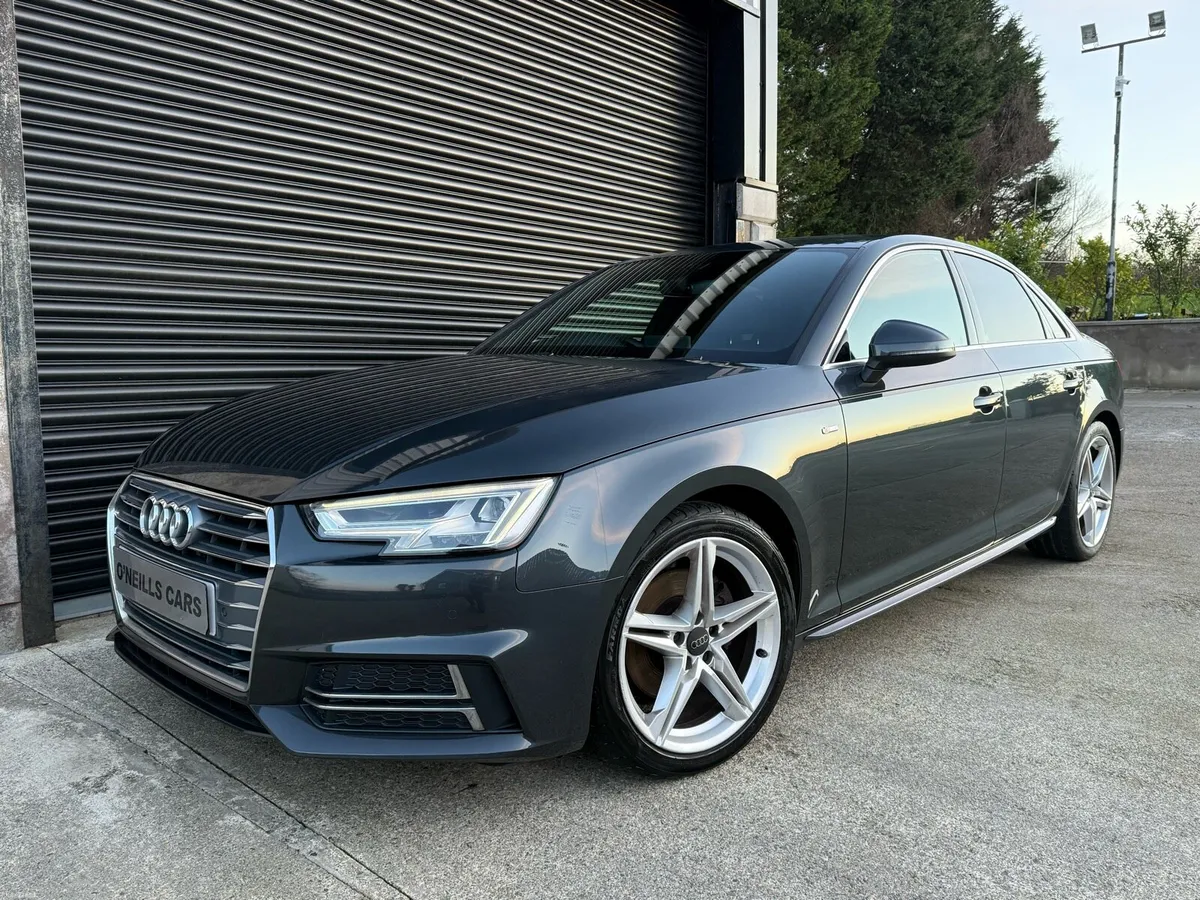 2016 Audi A4 2.0 TDI S Line Auto - Image 1