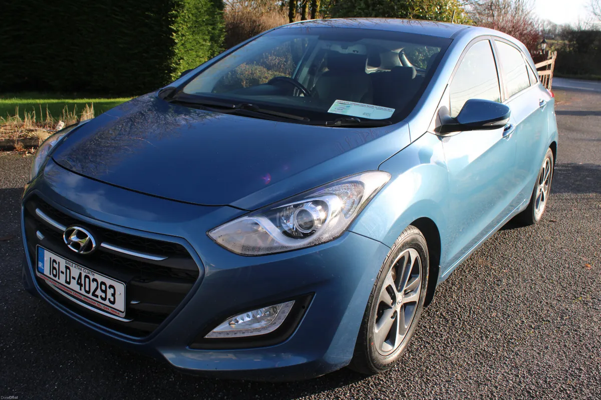 2016 HYUNDAI i30 DELUXE 1.4 5dr.  PETROL - Image 1