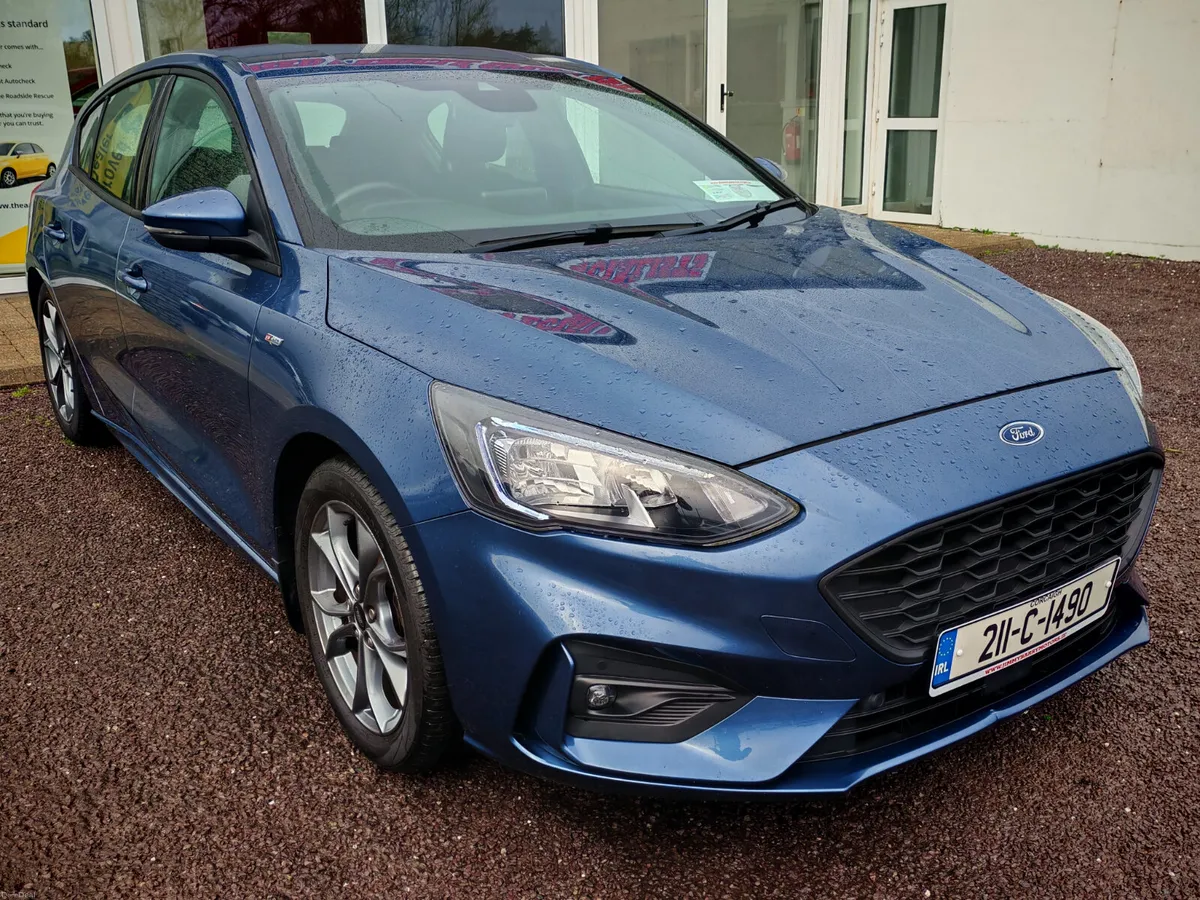 2021 FORD FOCUS ST-LINE 5DR 1.0T 125 S6.2 M6 FW - Image 1