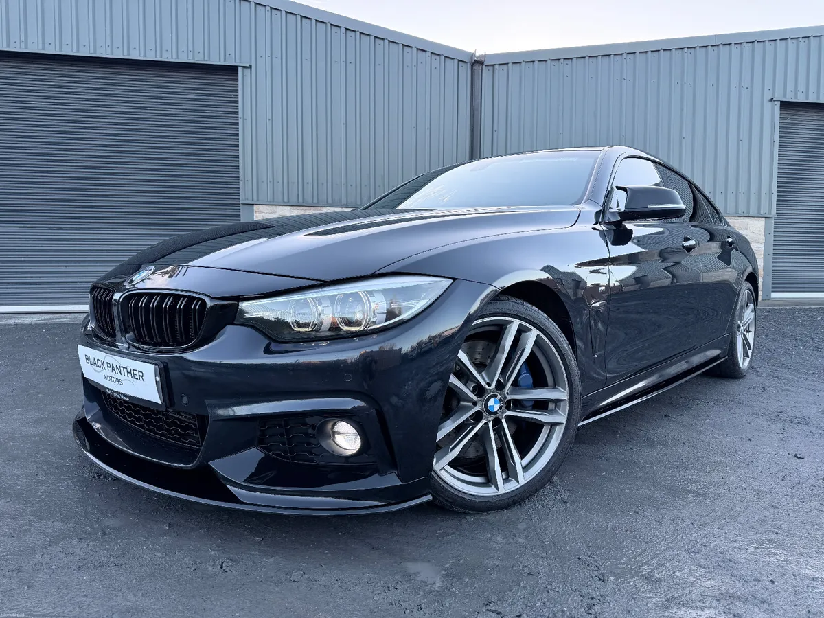 BMW 430d F36 Gran Coupe M-SPORT 3.0 AUTO HIGH SPEC - Image 2