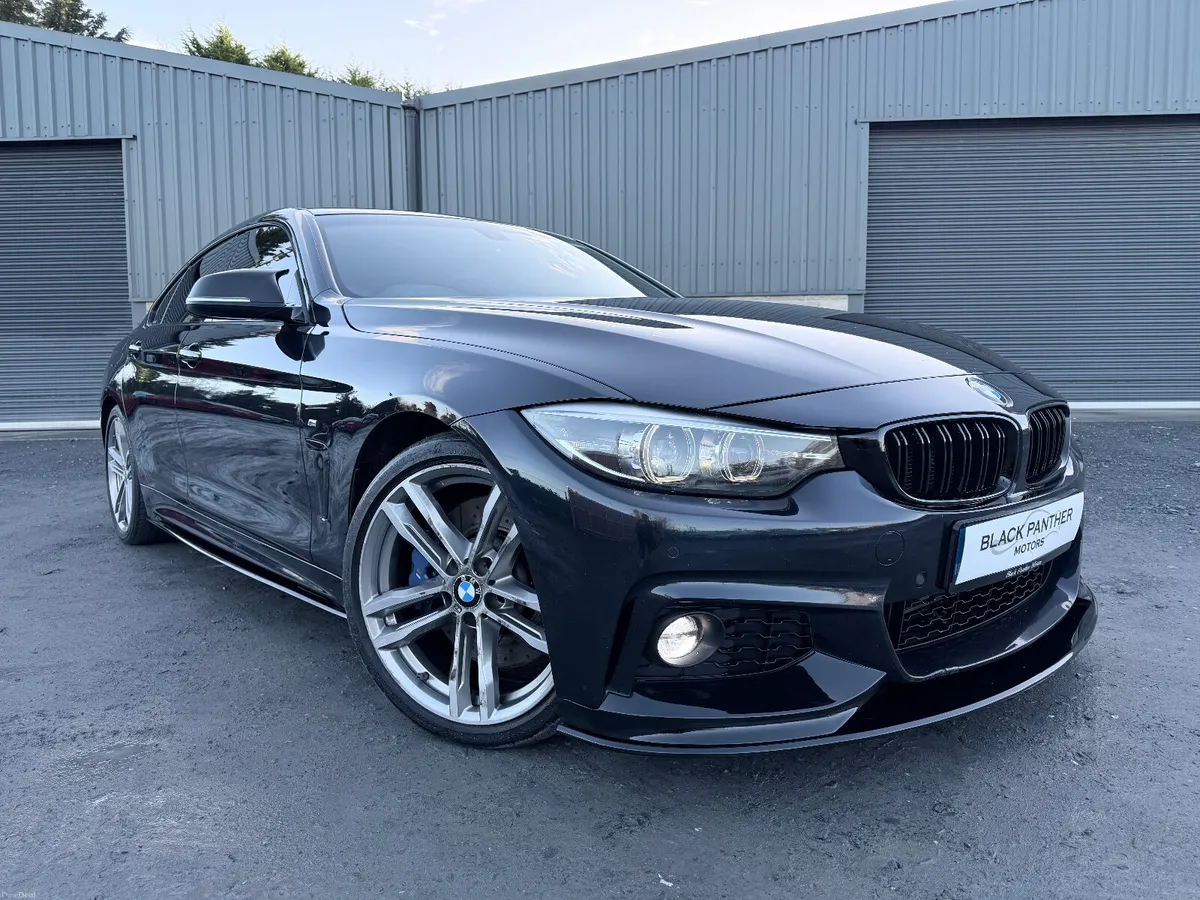 BMW 430d F36 Gran Coupe M-SPORT 3.0 AUTO HIGH SPEC - Image 1
