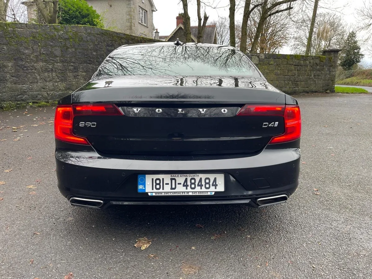 2018 Volvo S90 R Design D4 Automatic - Image 4