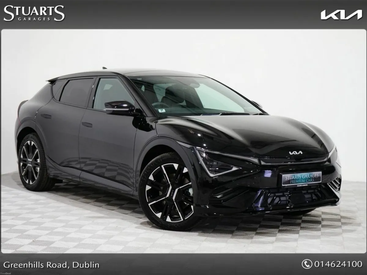 Kia EV6 GT LINE **0% FINANCE+FREE HOME CHARGER** - Image 1