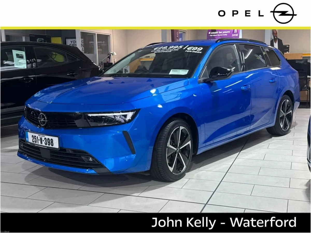 Opel Astra Elegance 1.2 Turbo 110PS Petrol 6 Speed - Image 1