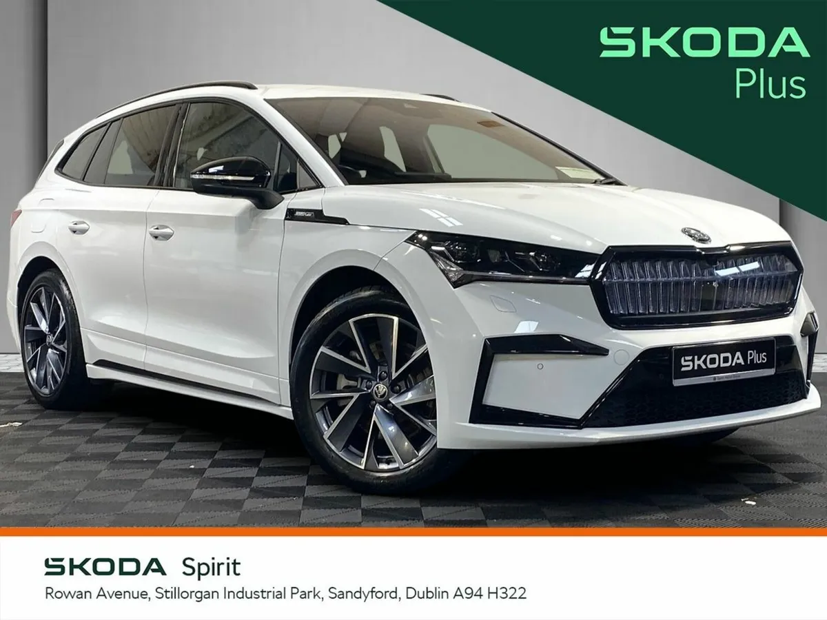 Skoda Enyaq 85 Sportline Advanced Pack - Image 1