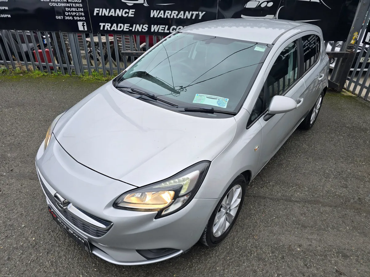 171 Opel Corsa 1.4 Petrol AUTO, NEW NCT, VERY CLEA - Image 3