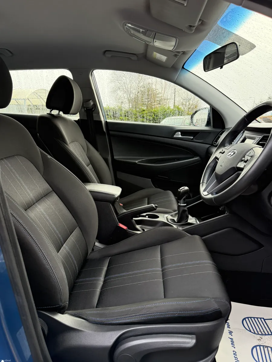 2016 Hyundai Tucson 1.6 Petrol- 78K Kms. NCT 11-27 - Image 4