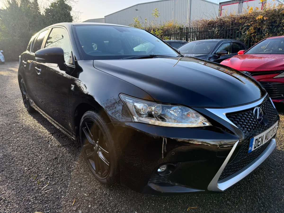 Lexus F-Sport Model!!! - Image 1