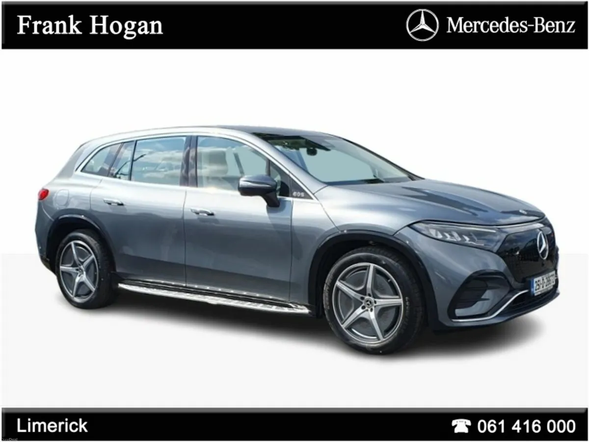 Mercedes-Benz EQS PRE REG* Includes €25,000 Discou - Image 1