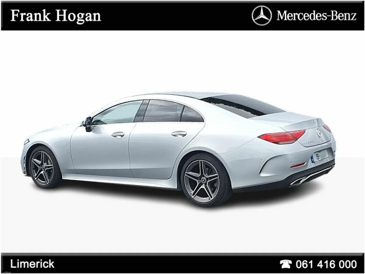 Mercedes-Benz CLS CLS 300d AMG 2.0 DIESEL 245 BHP - Image 3