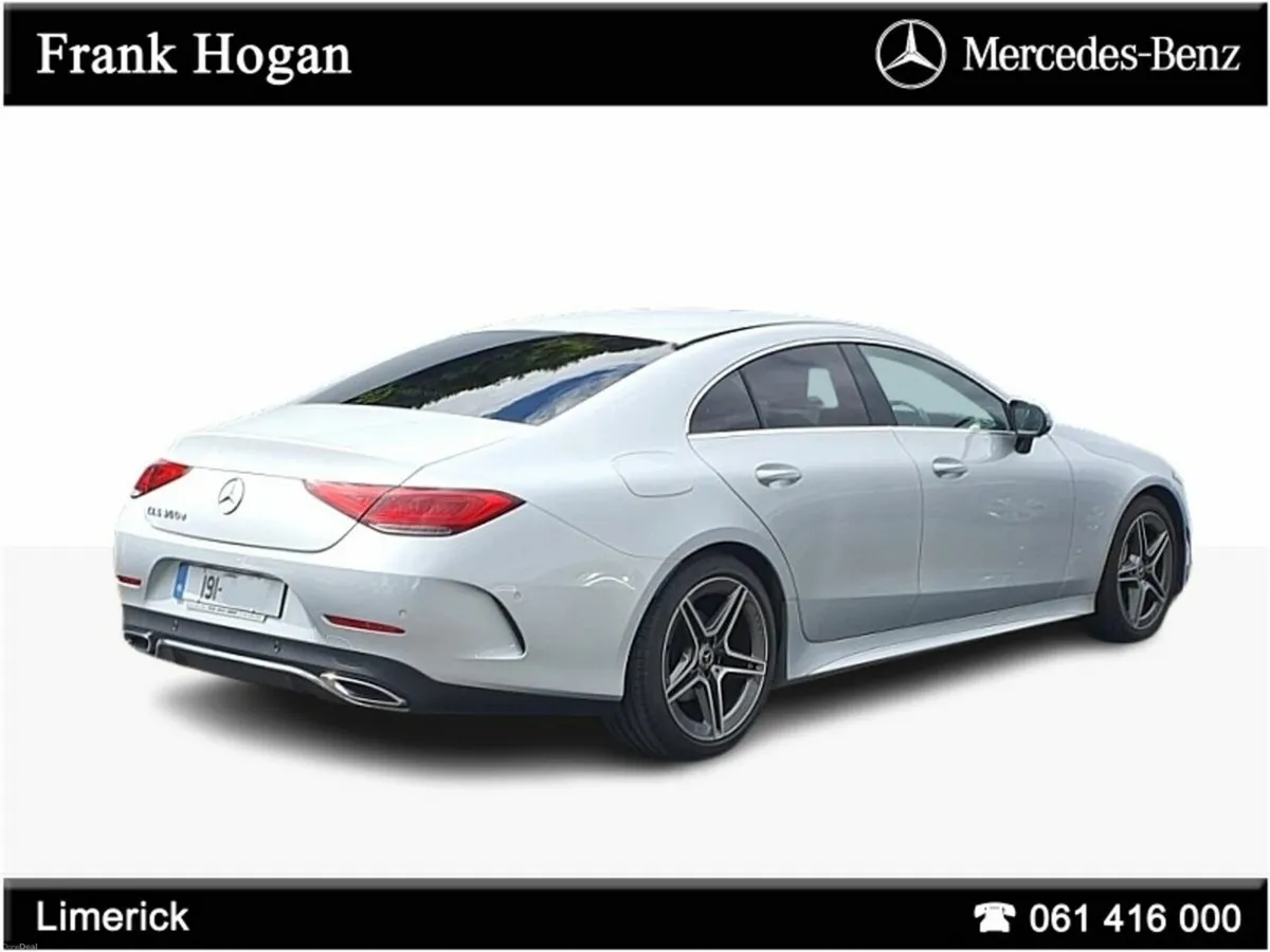 Mercedes-Benz CLS CLS 300d AMG 2.0 DIESEL 245 BHP - Image 4