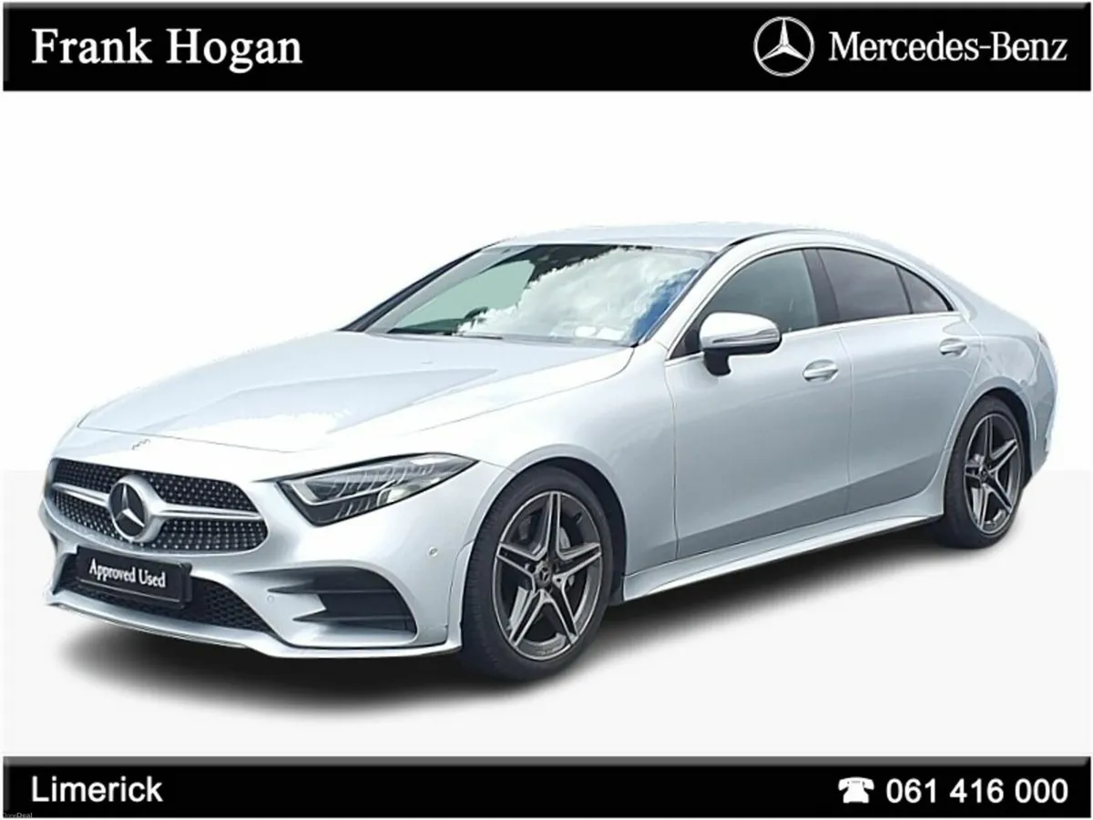 Mercedes-Benz CLS CLS 300d AMG 2.0 DIESEL 245 BHP - Image 2