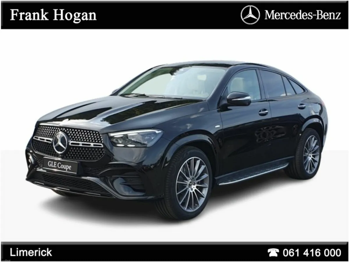 Mercedes-Benz GLE ( DEMO )GLE 350de Coupe PHEV 197 - Image 2