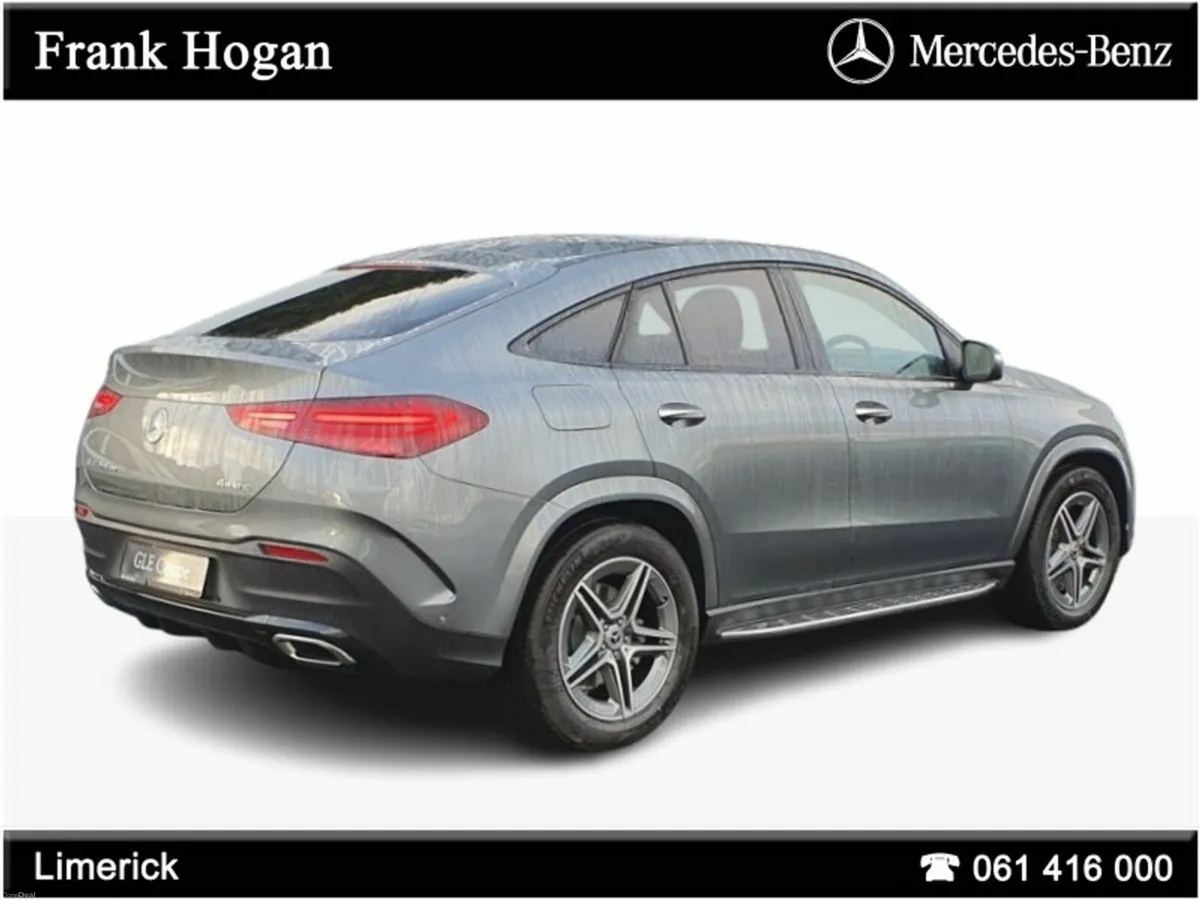 Mercedes-Benz GLE GLE 350de Coupe PHEV 4-cylinder - Image 4