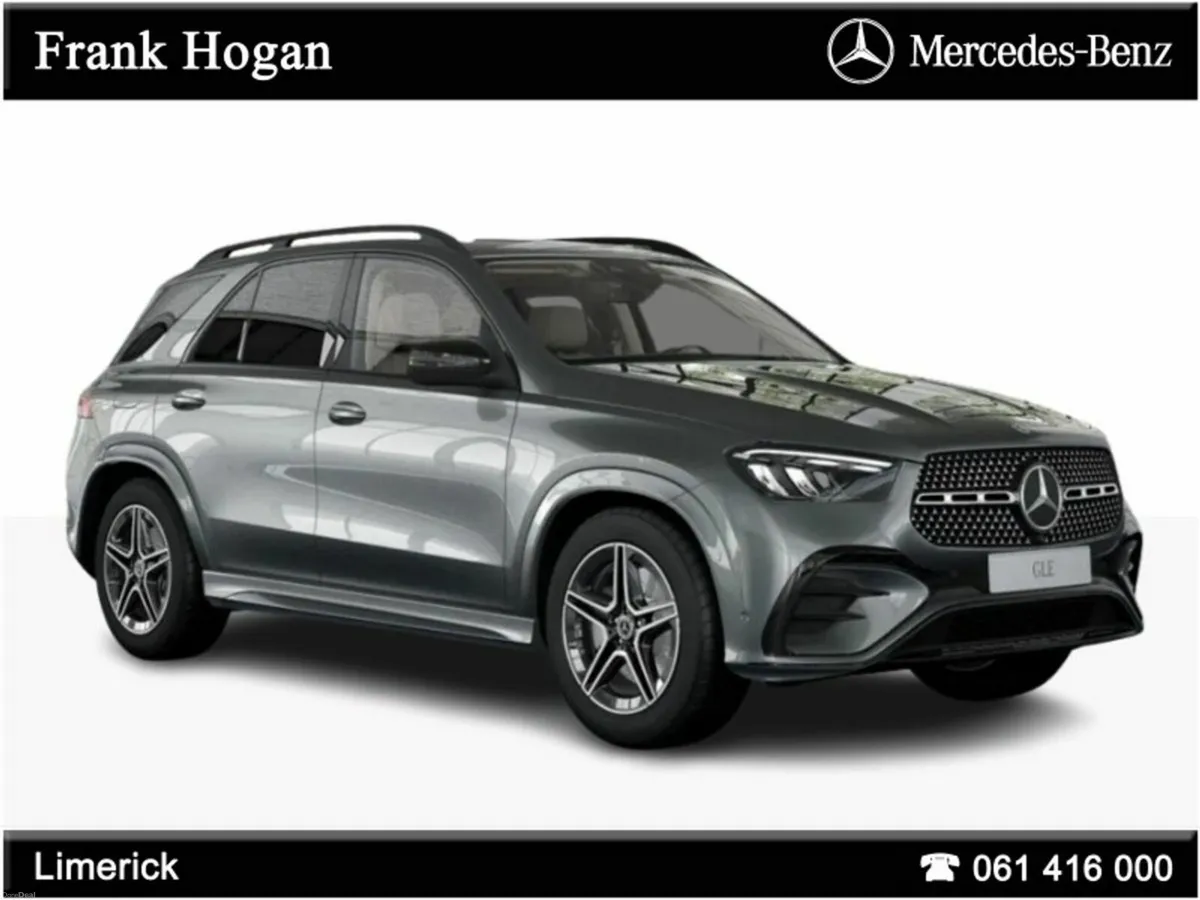 Mercedes-Benz GLE GLE 350de 4-Matic PHEV 4 cylinde - Image 1