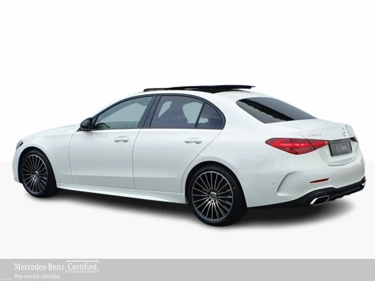 Mercedes-Benz C-Class C200d AMG 2.0 DIESEL 163BHP - Image 3