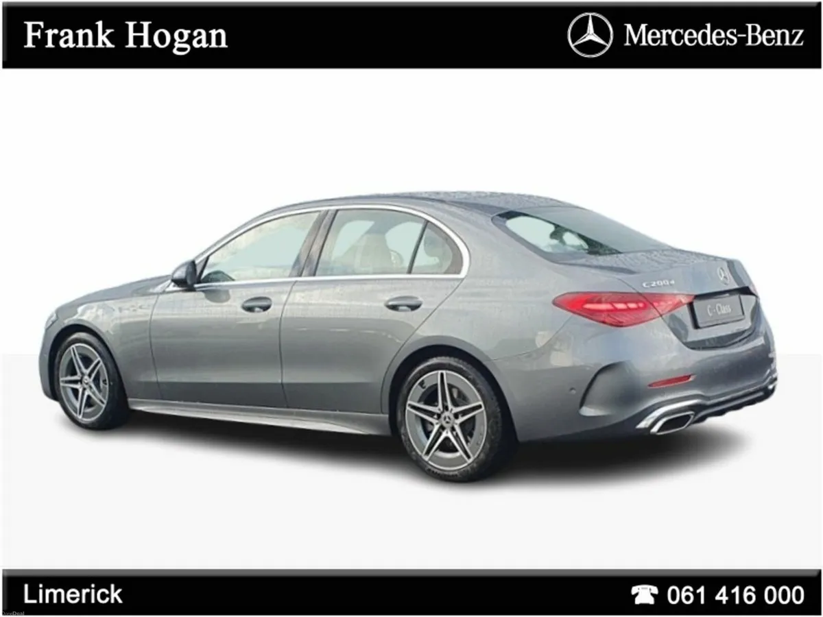 Mercedes-Benz C-Class C 200d AMG 2.0 Diesel 163 Bh - Image 3