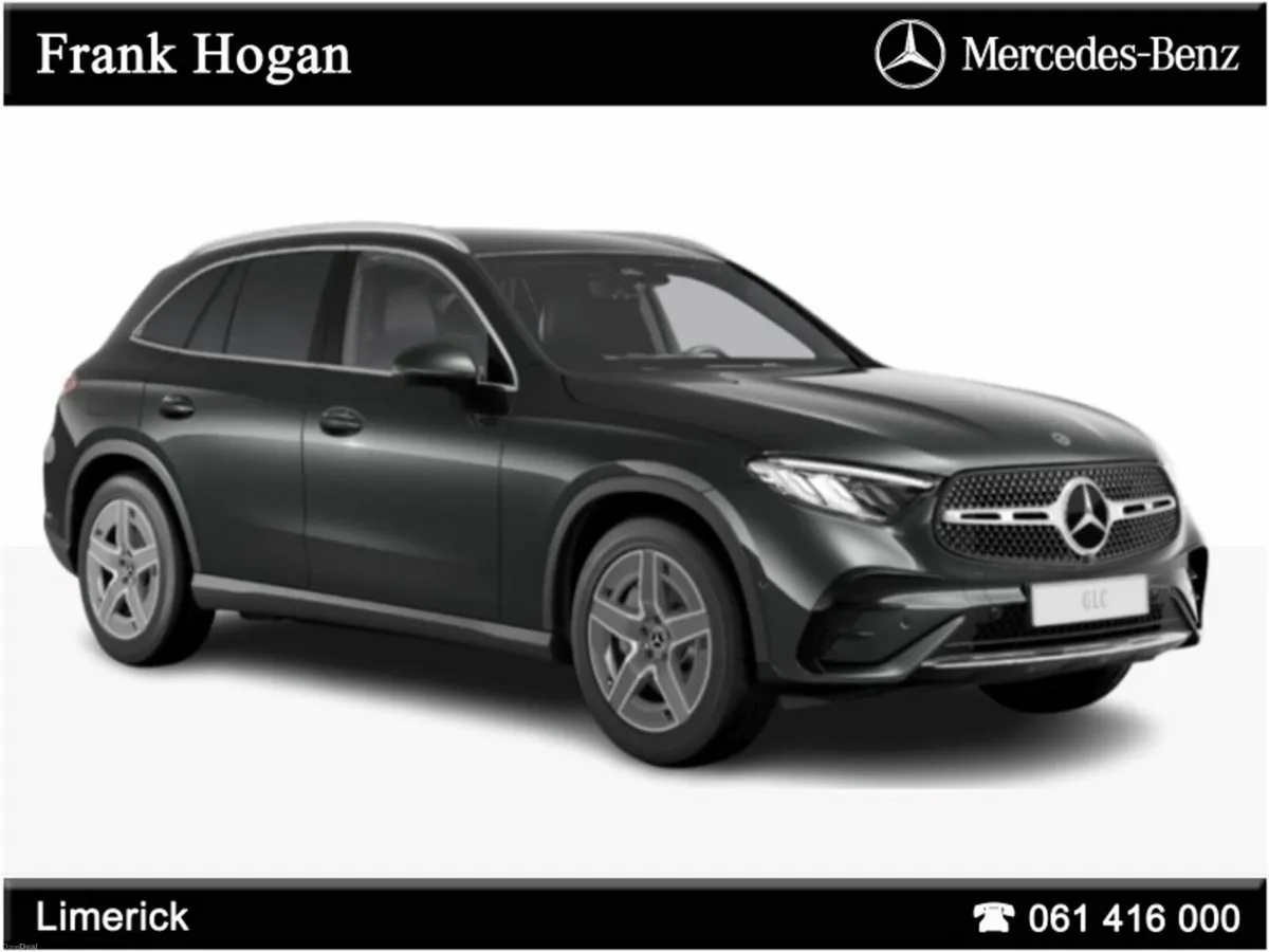 Mercedes-Benz GLC GLC 220d 4-MATIC 2.0 DIESEL197BH - Image 1