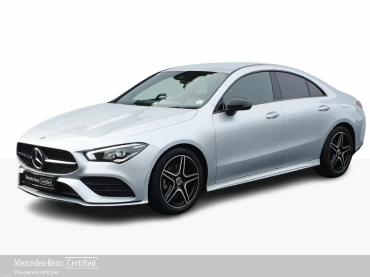 Mercedes-Benz CLA CLA 200d AMG 2.0 Diesel 150 BHP - Image 2